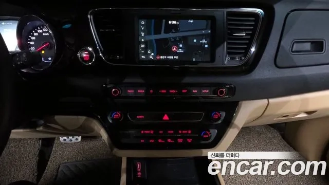 Kia The New Carnival 2018 Черный из Кореи, фото 5