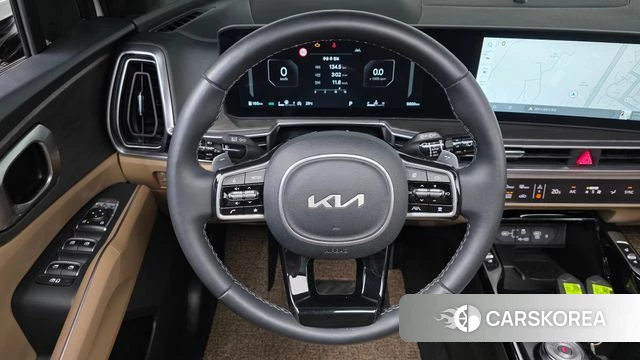 Kia The New Sorento 4th Generation 2025 Белый из Кореи, фото 5