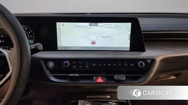 Kia K8 2021 Черный из Кореи, фото 5