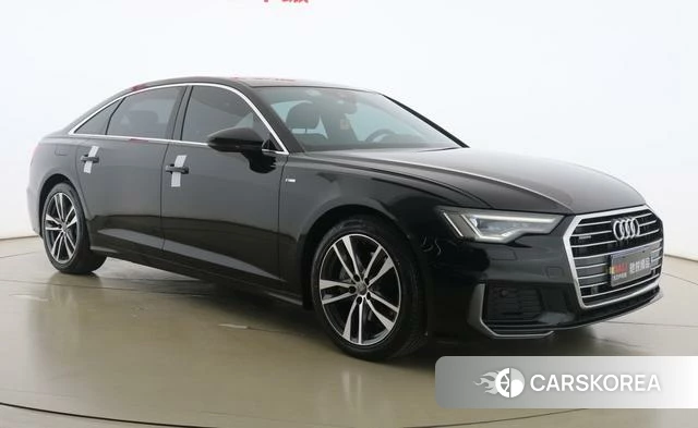 Audi A6L 2021 Черный из Китая, фото 5