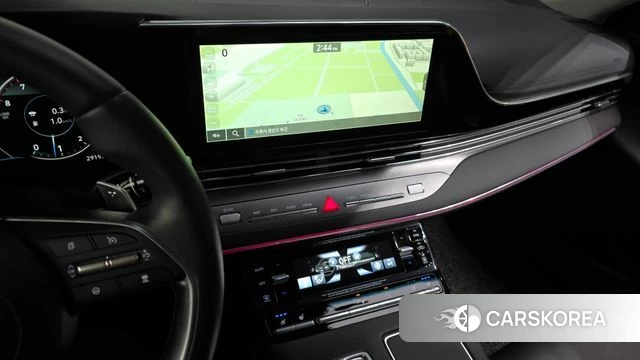 Hyundai The New Grandeur IG 2021 Черный из Кореи, фото 5