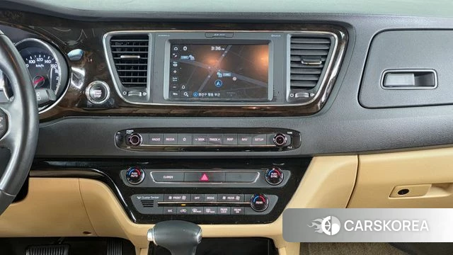 Kia The New Carnival 2018 Черный из Кореи, фото 5