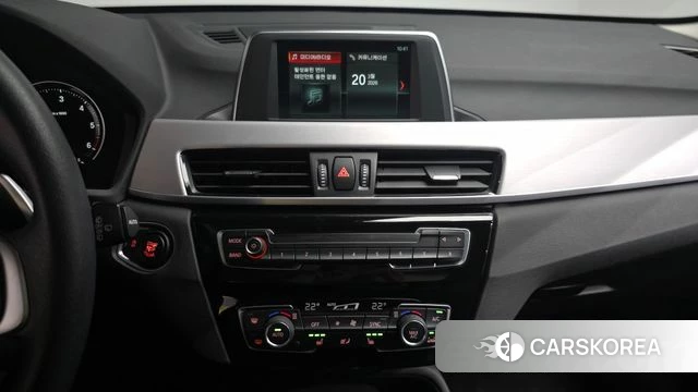 BMW X1 (F48) 2020 Синий из Кореи, фото 5