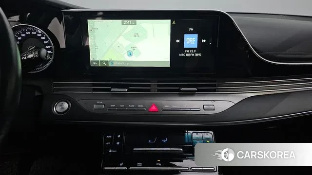 Hyundai The New Grandeur IG 2021 Черный из Кореи, фото 5