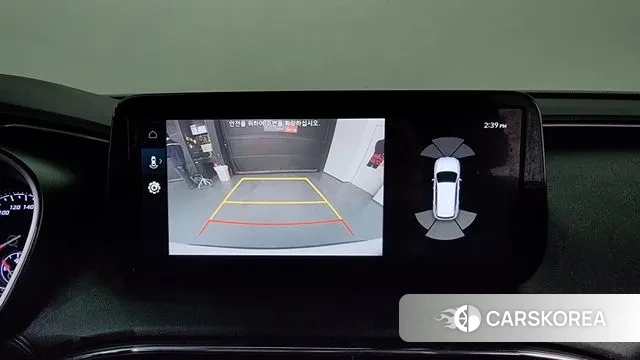 Hyundai The New Santa Fe 2022 Белый из Кореи, фото 5