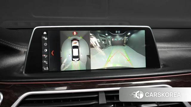 BMW 7 Series (G11) 2018 Серый из Кореи, фото 5
