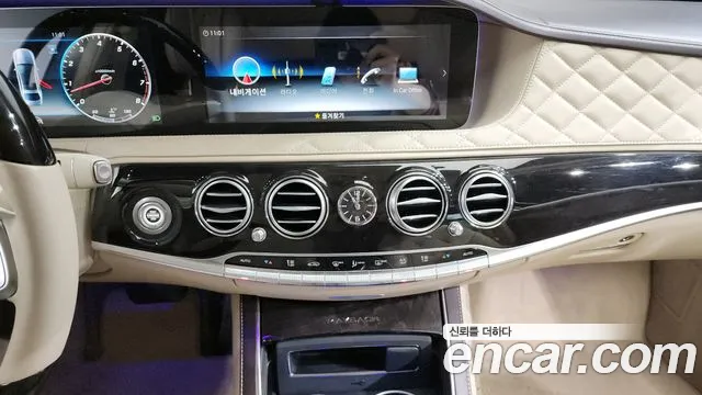 Mercedes-Benz S-Class W222 2020 Черный из Кореи, фото 5