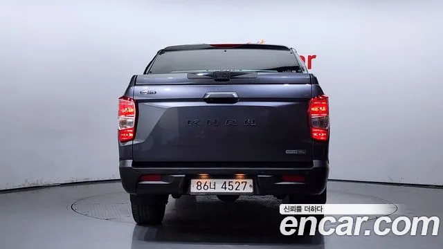 Ssangyong Rexton Sports Cannes id 2558762 из Кореи 5