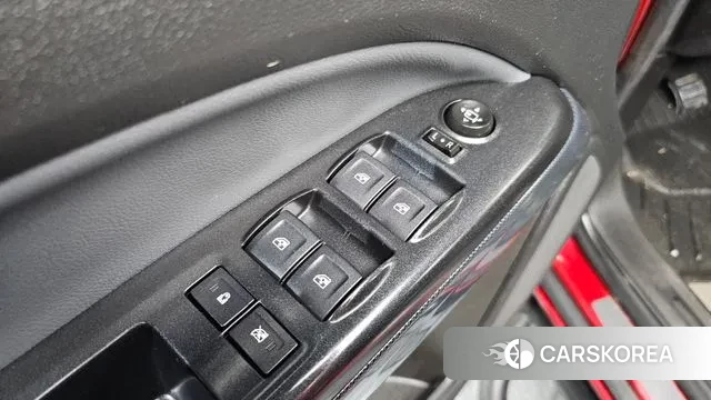 Chevrolet (GM Daewoo) Real New Colorado 2021 Красный из Кореи, фото 5