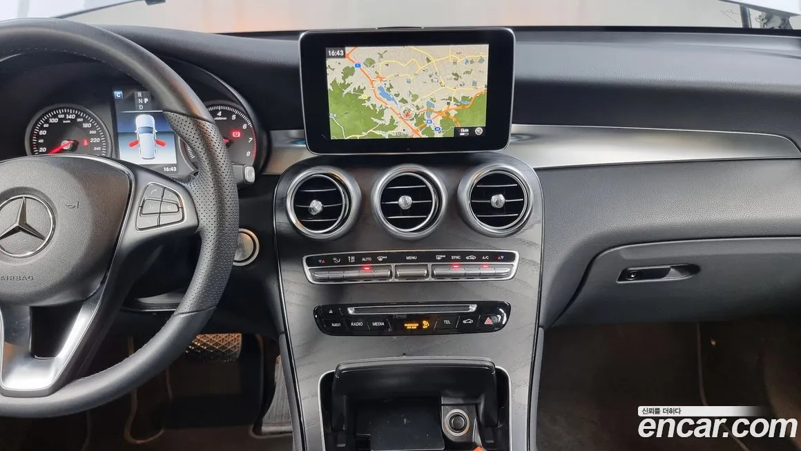 Mercedes-Benz GLC-Class X253 id 1855426 из Кореи 5