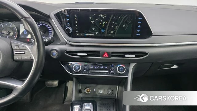 Hyundai Sonata (DN8) 2020 Черный из Кореи, фото 5