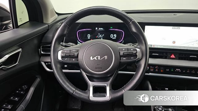 Kia Sportage 5th Generation 2023 Черный из Кореи, фото 5