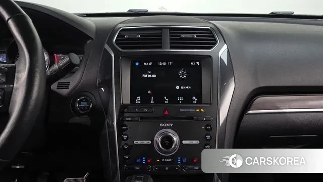 Ford Explorer 2018 Белый из Кореи, фото 5
