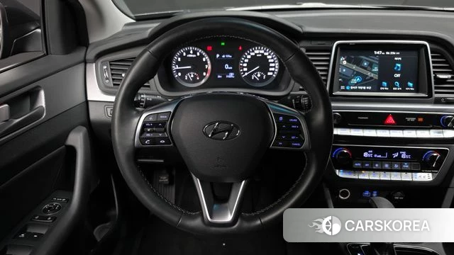 Hyundai Sonata New Rise 2019 Серый из Кореи, фото 5