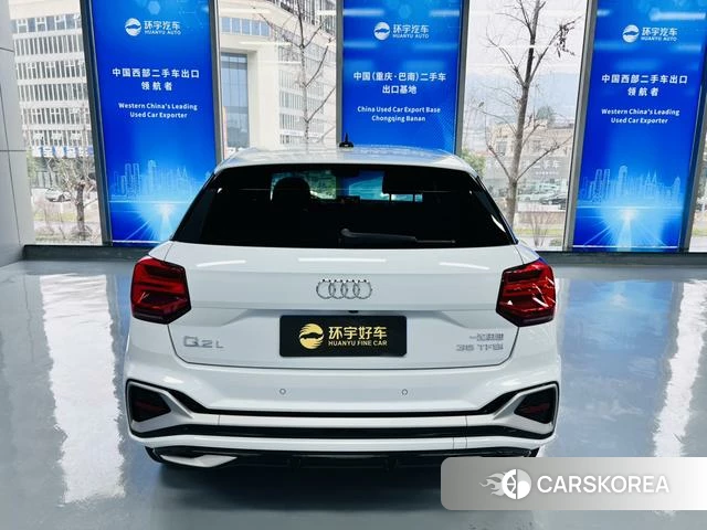 Audi Q2L 2022 Белый из Китая, фото 5