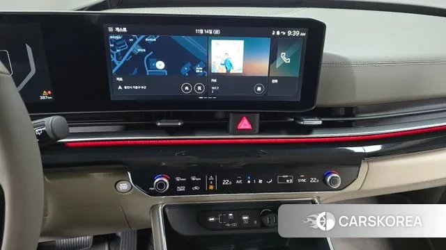 Kia The New Carnival 4th Generation 2025 Черный из Кореи, фото 5