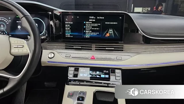 Hyundai The New Grandeur IG 2021 Серый из Кореи, фото 5