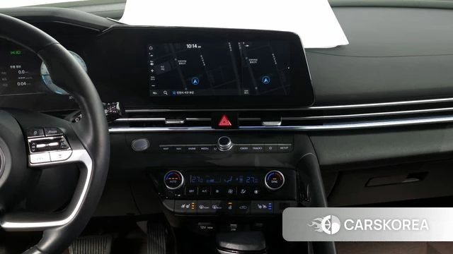 Hyundai Avante (CN7) 2022 Серый из Кореи, фото 5