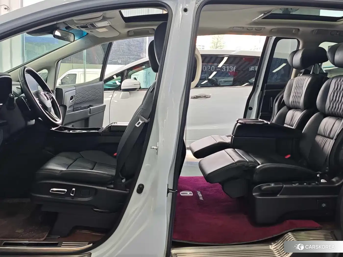 Honda Elysion 2024 Белый из Китая, фото 5