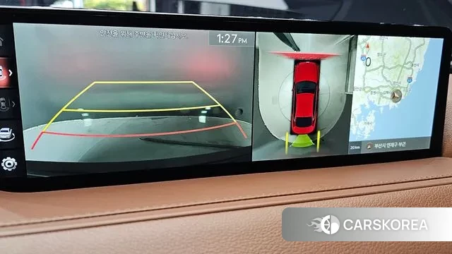 Genesis G80 (RG3) 2022 Черный из Кореи, фото 5