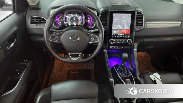 Renault Korea (Samsung) The New QM6 2023 Белый из Кореи, фото 5