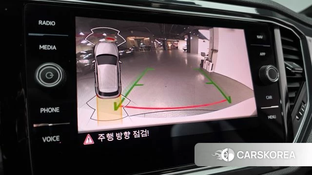 Volkswagen T-Roc 2021 Белый из Кореи, фото 5