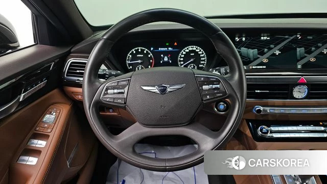 Genesis G90 2019 Черный из Кореи, фото 5