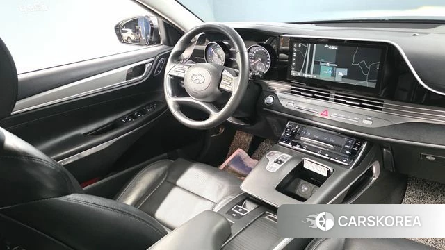 Hyundai The New Grandeur IG Hybrid 2020 Серый из Кореи, фото 5