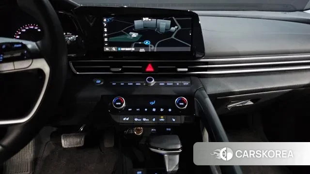 Hyundai Avante (CN7) 2021 Белый из Кореи, фото 5