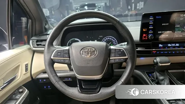 Toyota Sienna 4th Generation 2022 Серый из Кореи, фото 5