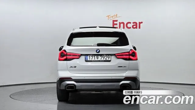 BMW X3 (G01) id 2681701 из Кореи 5