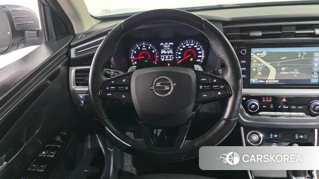 Ssangyong Beautiful Korando 2020 Белый из Кореи, фото 5