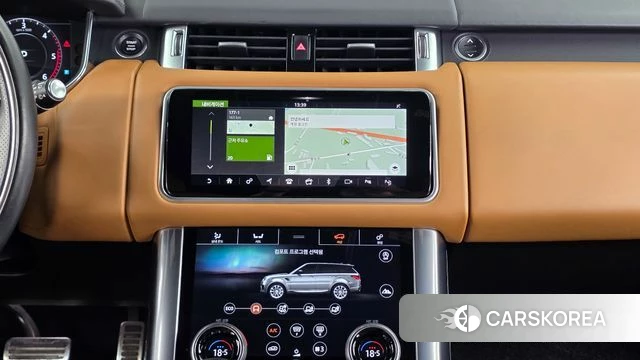 Land Rover Range Rover Sport 2nd Generation 2019 Серый из Кореи, фото 5
