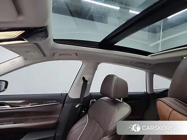 BMW 6 Series GT (G32) 2019 Белый из Кореи, фото 5