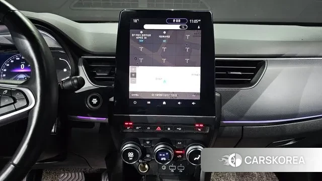 Renault Korea (Samsung) XM3 2021 Белый из Кореи, фото 5