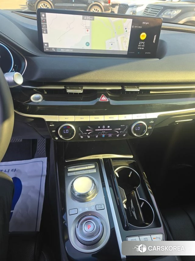 Genesis G80 (RG3) 2023 Черный из Кореи, фото 5
