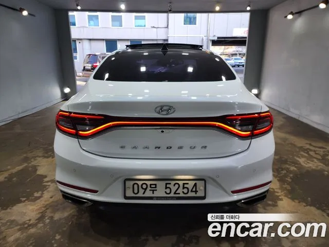 Hyundai Grandeur IG id 2528279 из Кореи 5