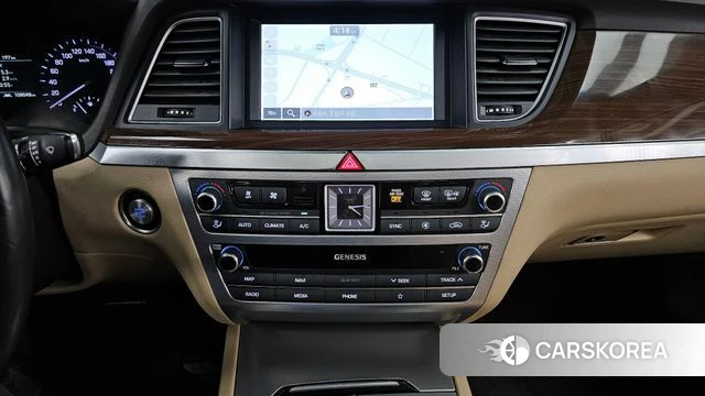 Genesis G80 2018 Белый из Кореи, фото 5