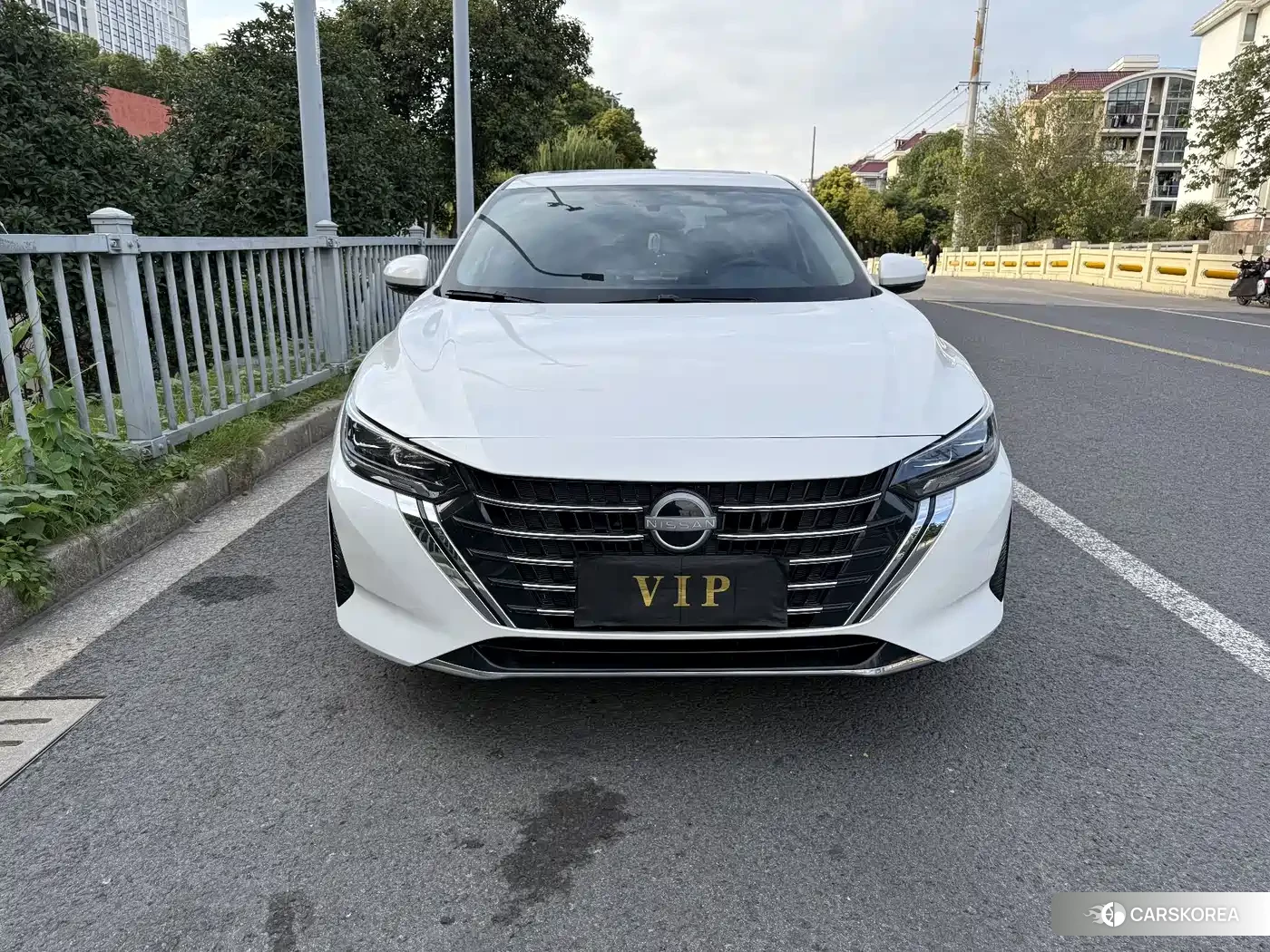 Nissan Sylphy 2025 Белый из Китая, фото 5