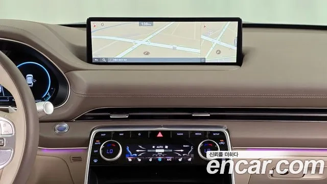 Genesis GV80 2023 Зеленый из Кореи, фото 5