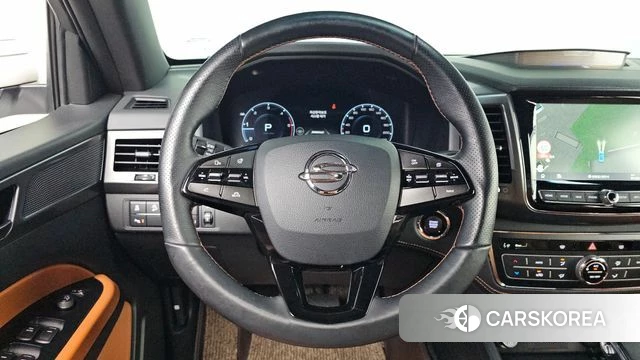Ssangyong The New Rexton Sports Cannes 2022 Белый из Кореи, фото 5