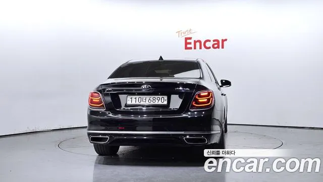 Kia More K9 2018 Черный из Кореи, фото 5