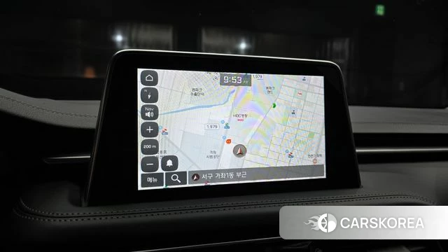 Genesis G70 2018 Серый из Кореи, фото 5