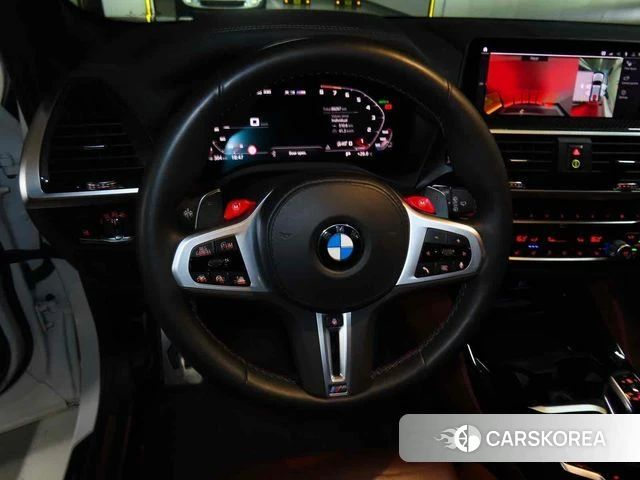 BMW X3M (G01) 2020 Белый из Кореи, фото 5