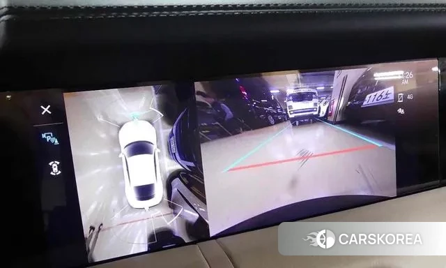 Porsche Taycan 2023 Синий из Кореи, фото 5