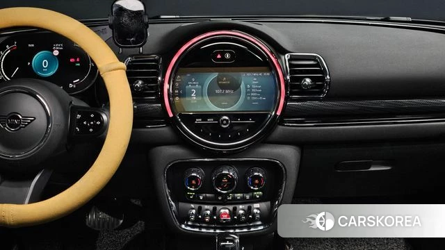 Mini Cooper Clubman 2022 Черный из Кореи, фото 5