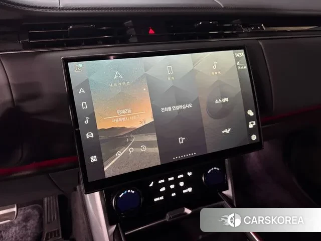 Land Rover Range Rover 5th Generation 2023 Черный из Кореи, фото 5