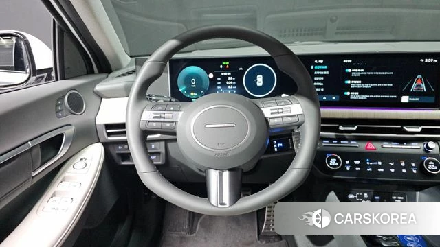 Hyundai Sonata D Edge Hybrid (DN8) 2026 Белый из Кореи, фото 5