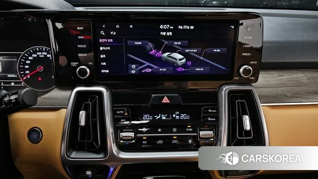 Kia Sorento 4th Generation 2021 Белый из Кореи, фото 5