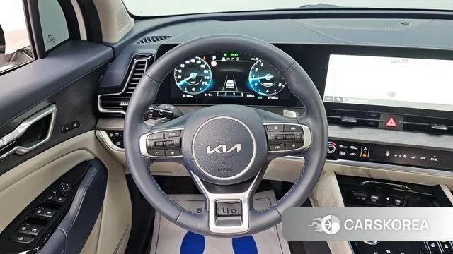 Kia Sportage 5th Generation 2022 Белый из Кореи, фото 5